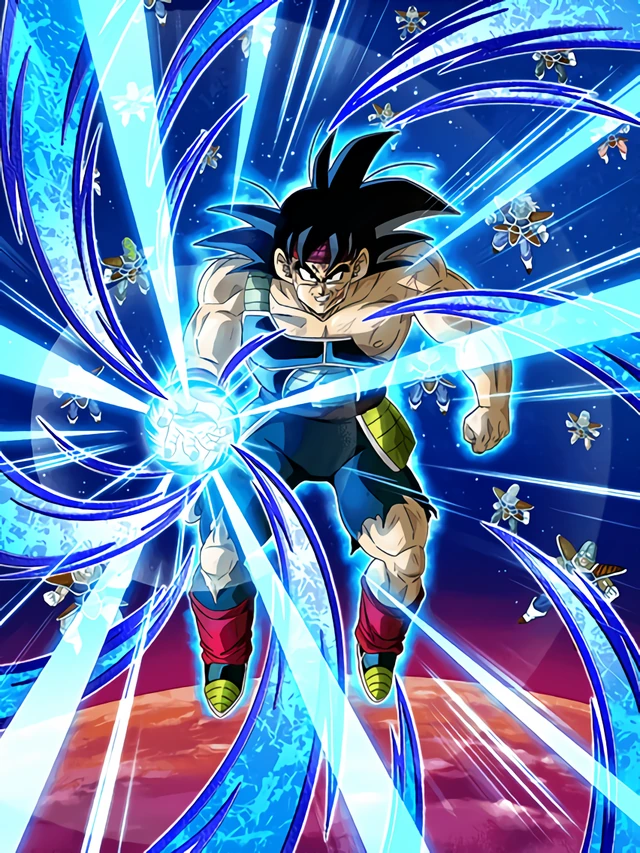 Bardock artwork