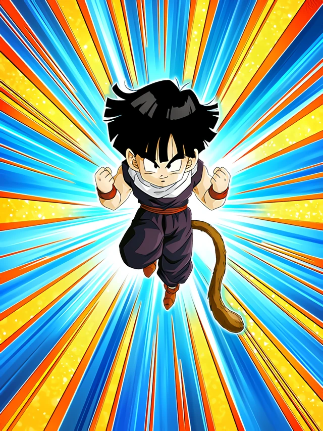Gohan (Kid) artwork