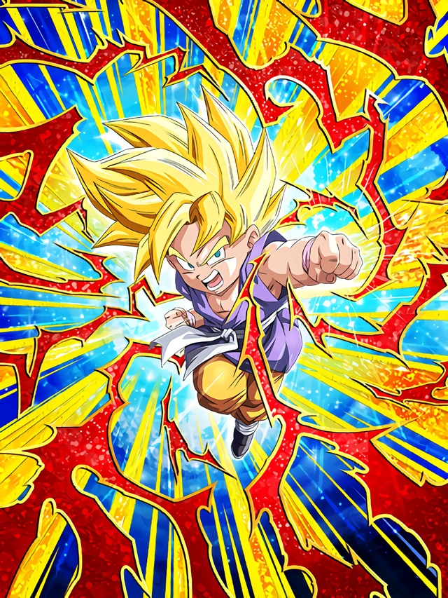 Super Saiyan Goku (GT) artwork