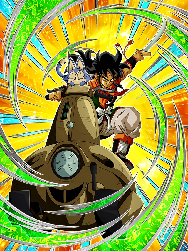 Yamcha artwork