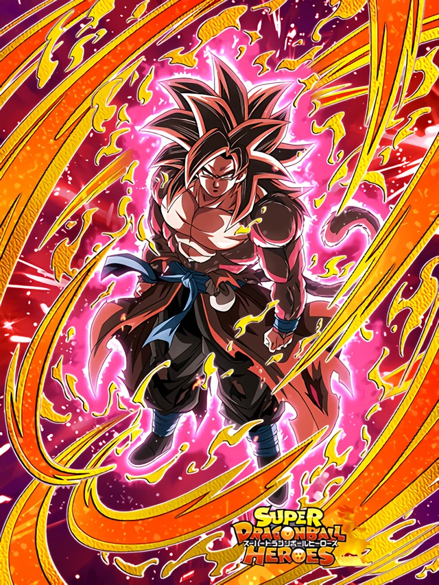 Super Full Power Saiyan 4 Limit Breaker Goku (Xeno) artwork