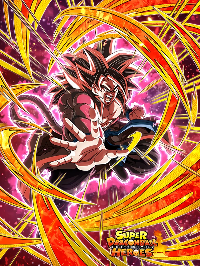 Super Full Power Saiyan 4 Limit Breaker Goku (Xeno) artwork