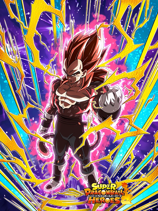 Super Full Power Saiyan 4 Limit Breaker Vegeta (Xeno) artwork
