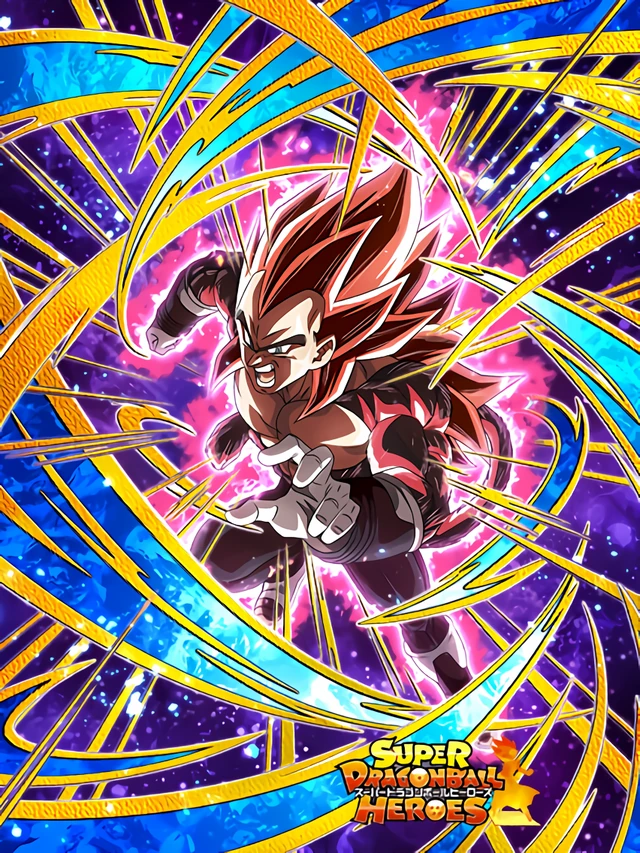 Super Full Power Saiyan 4 Limit Breaker Vegeta (Xeno) artwork