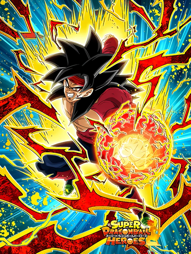 Super Saiyan 4 Bardock artwork