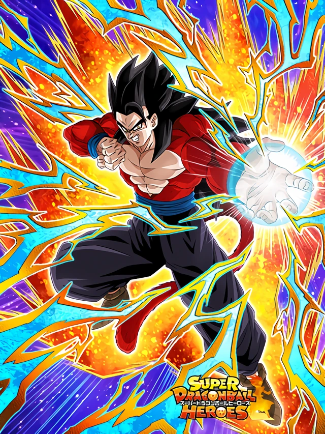 Super Saiyan 4 Gohan artwork