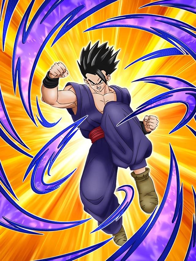 Ultimate Gohan artwork