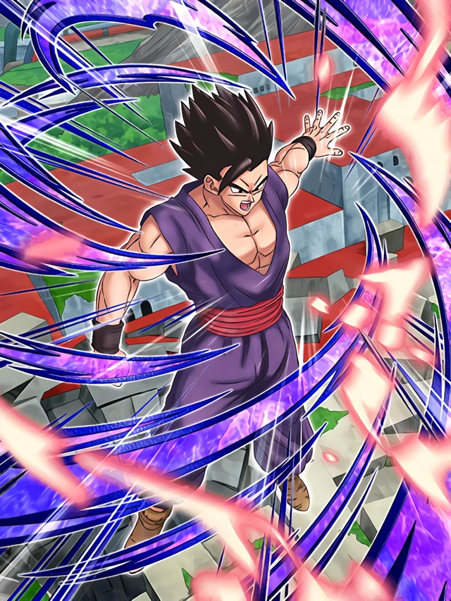 Ultimate Gohan artwork