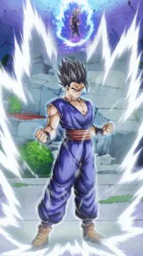 Ultimate Gohan artwork