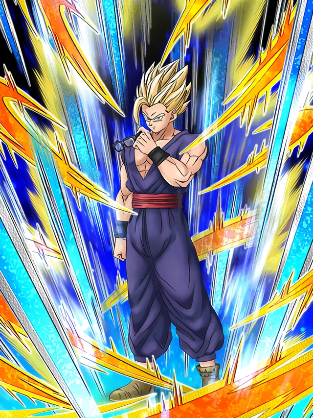 Super Saiyan Gohan (Teen) artwork