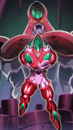 Hatchiyack (Giant Form) artwork