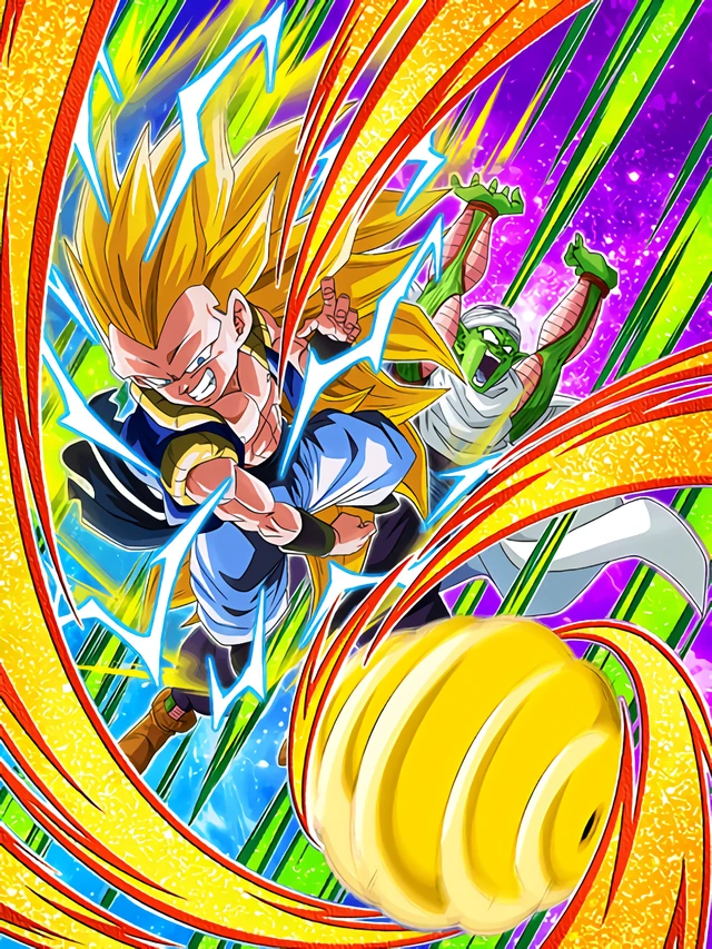 Super Saiyan 3 Gotenks & Piccolo artwork