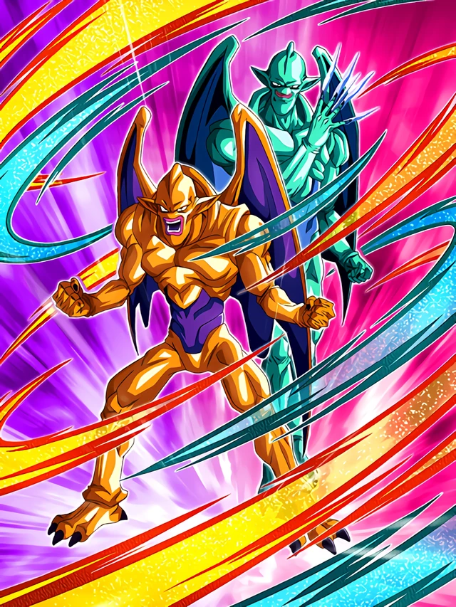 Eis Shenron & Nuova Shenron artwork
