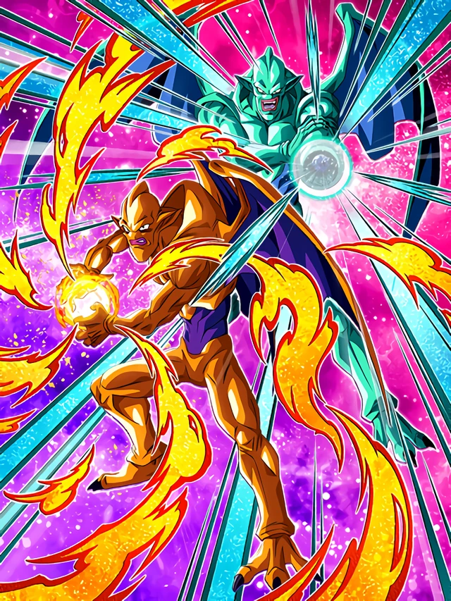 Eis Shenron & Nuova Shenron artwork