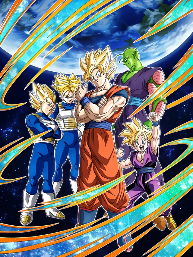 Super Saiyan Goku artwork