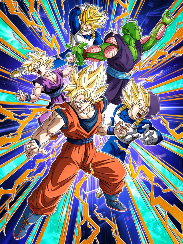 Super Saiyan Goku artwork
