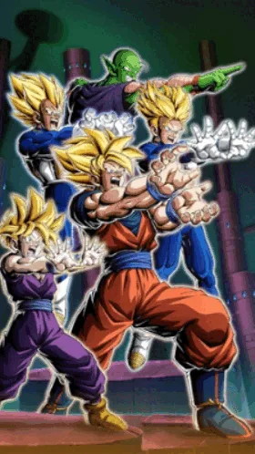 Super Saiyan Goku artwork