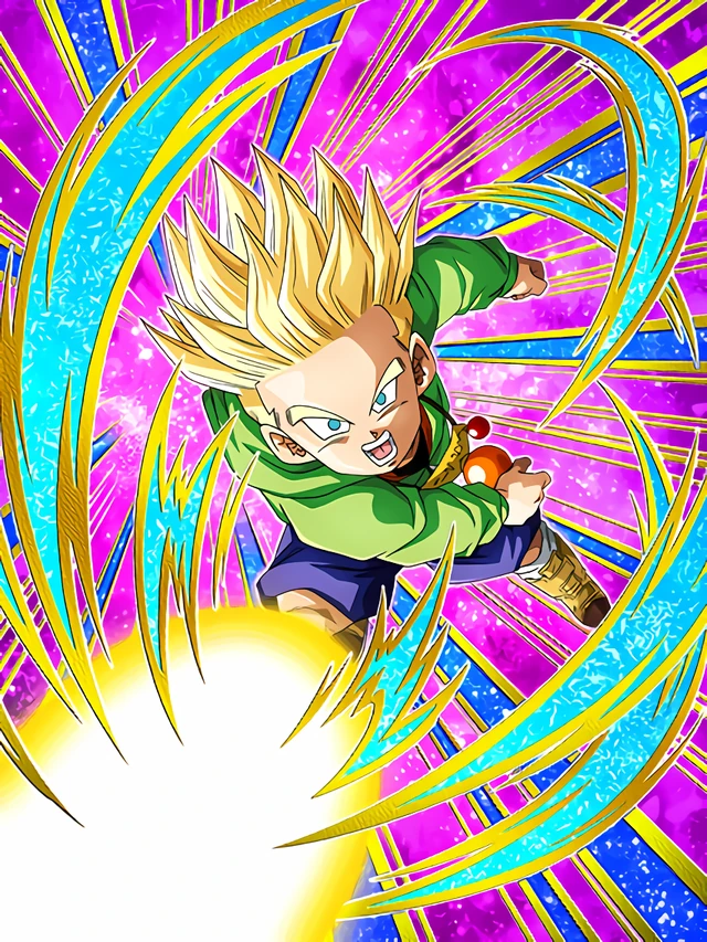 Super Saiyan Trunks (Kid) artwork