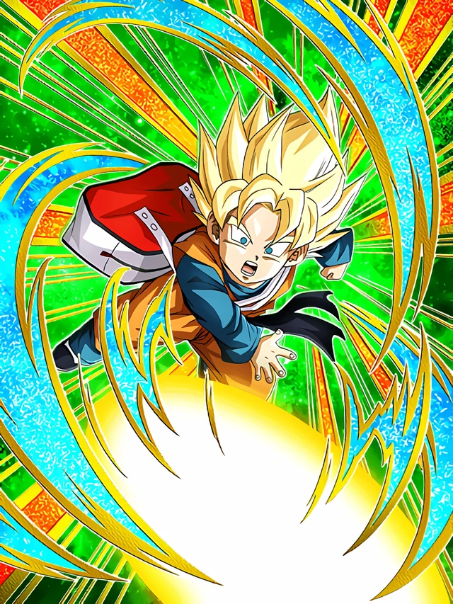 Super Saiyan Goten (Kid) artwork