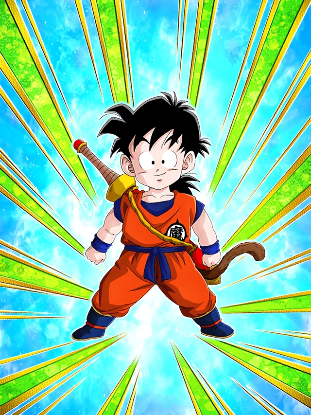 Gohan (Kid) artwork