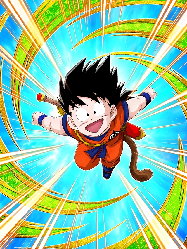 Gohan (Kid) artwork