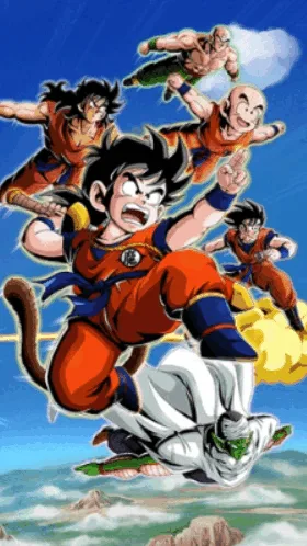 Gohan (Kid) artwork