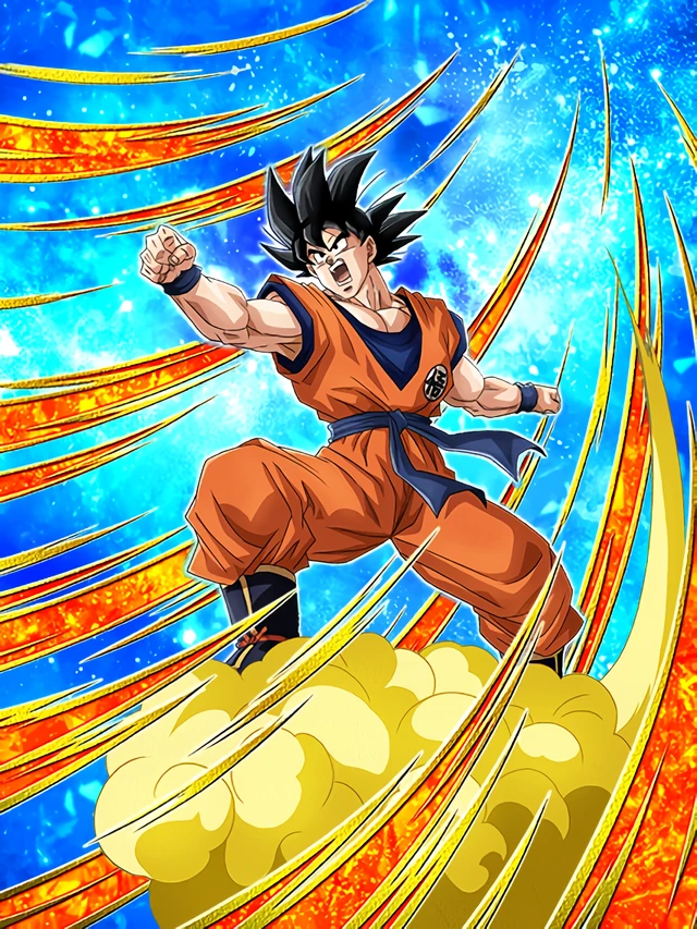 Goku artwork