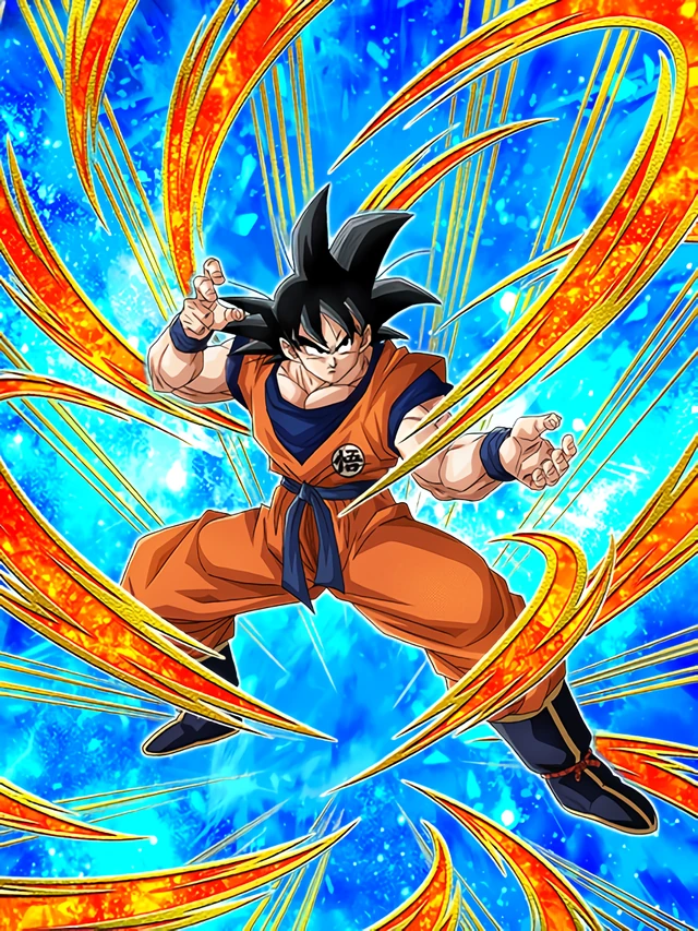 Goku artwork