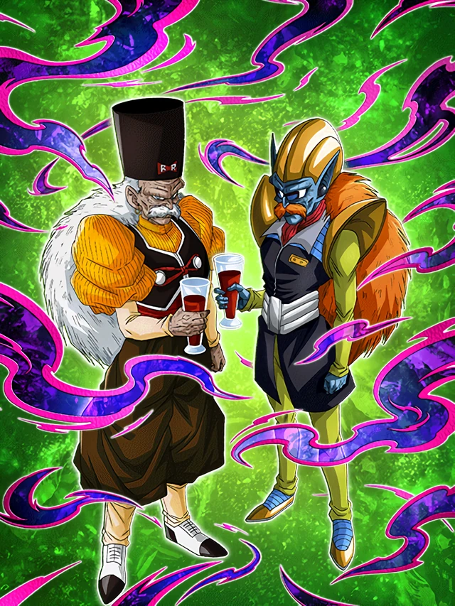 Dr. Myuu & Dr. Gero artwork