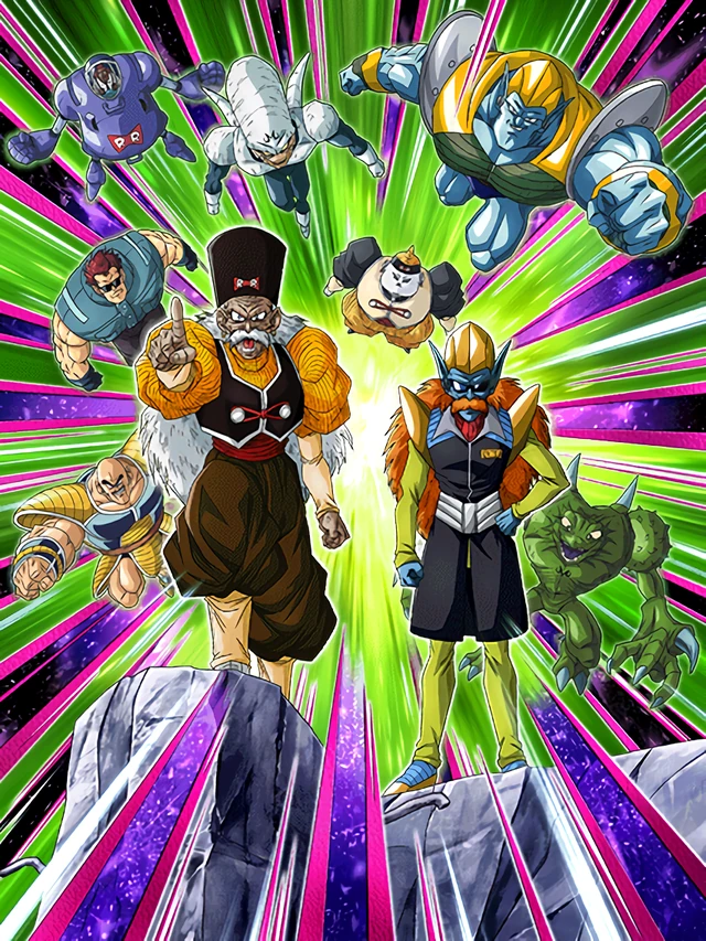 Dr. Myuu & Dr. Gero artwork