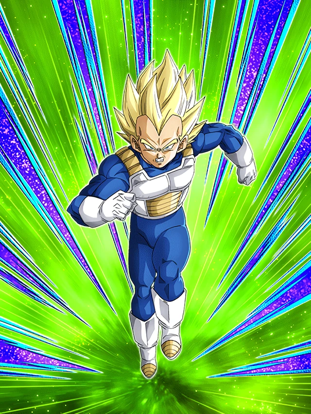 Super Saiyan Vegeta artwork