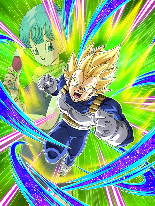 Super Saiyan Vegeta artwork