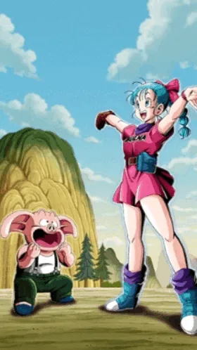 Bulma (Youth) artwork