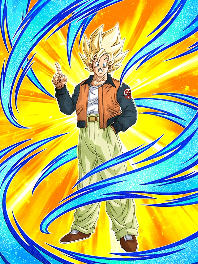 Super Saiyan Goku artwork
