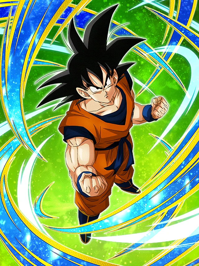 Goku artwork