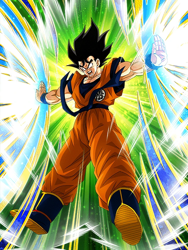 Goku artwork