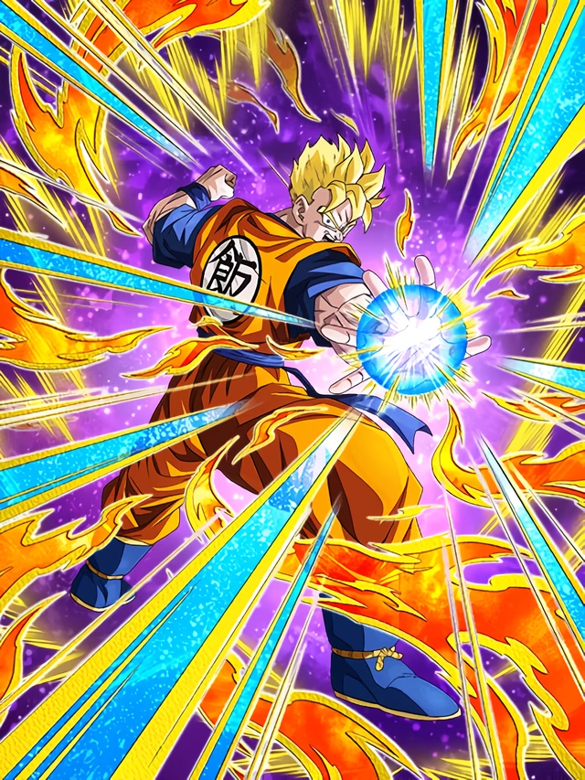 Super Saiyan Gohan (Future) artwork