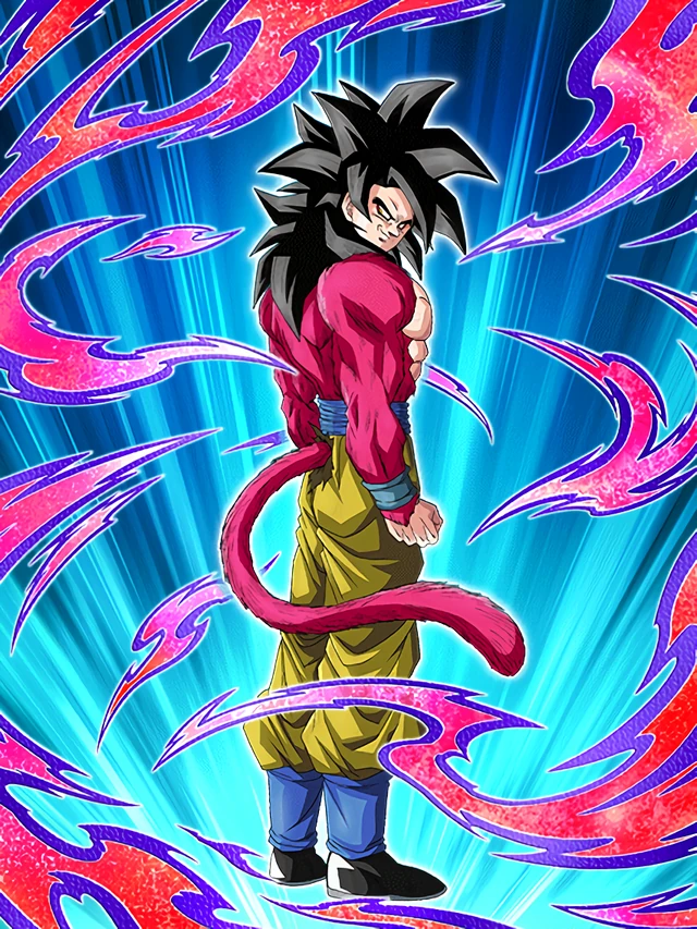 Super Saiyan 4 Goku artwork