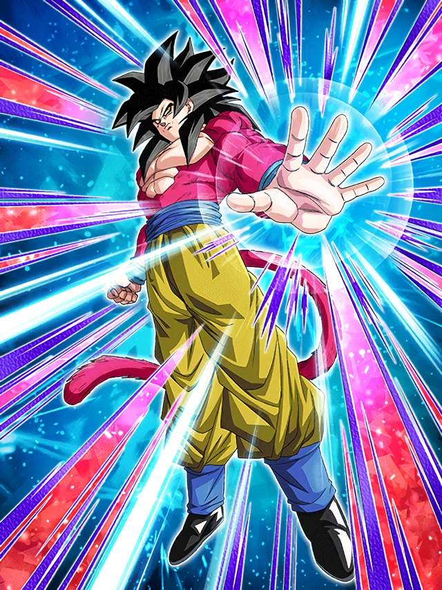 Super Saiyan 4 Goku artwork