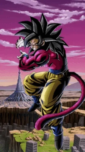 Super Saiyan 4 Goku artwork