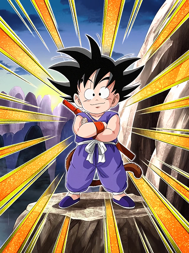 Goku (Youth) artwork