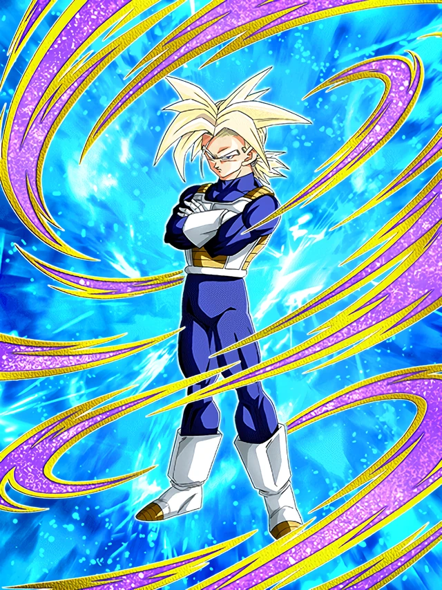 Super Saiyan Trunks (Teen) artwork