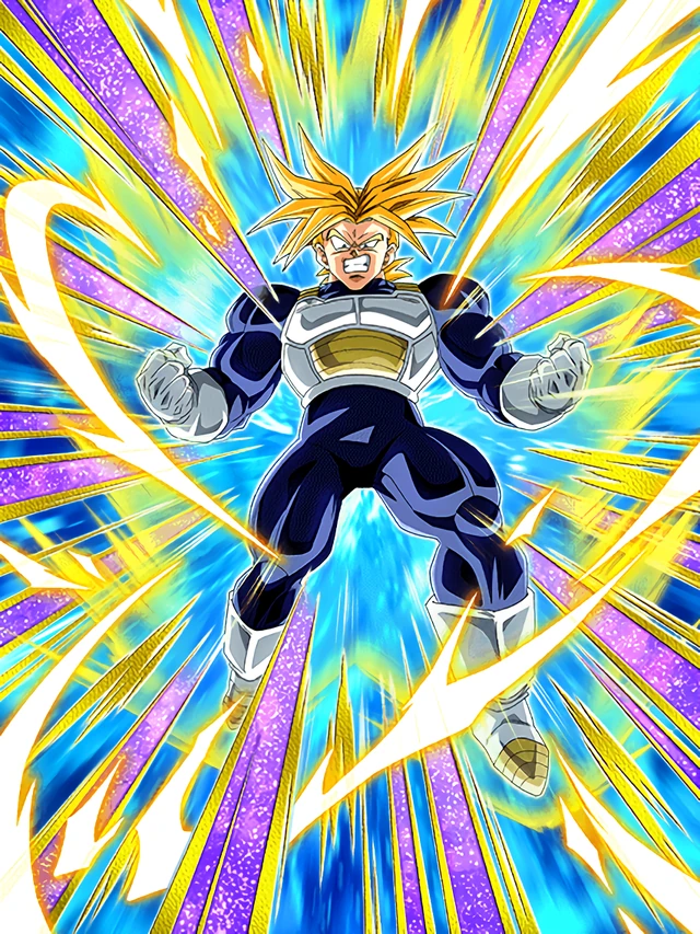 Super Saiyan Trunks (Teen) artwork