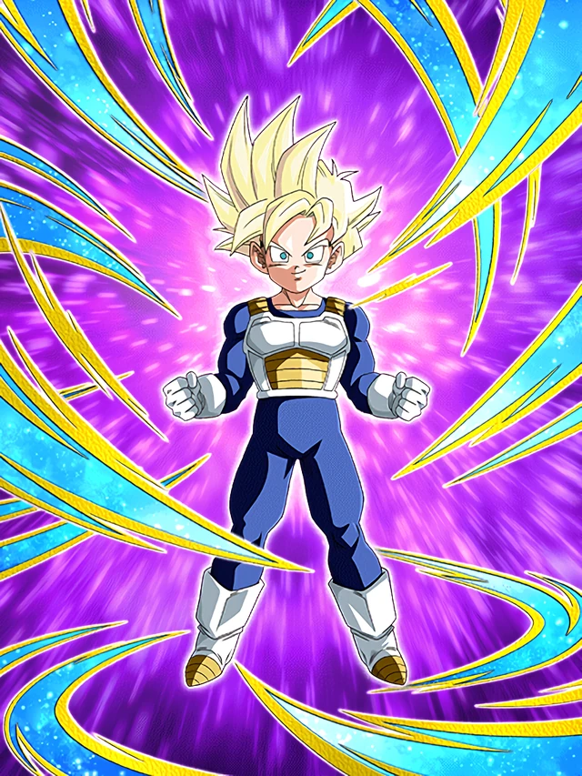 Super Saiyan Gohan (Youth) artwork