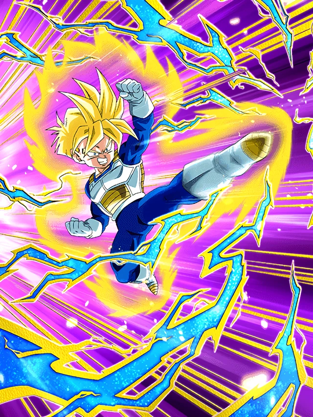 Super Saiyan Gohan (Youth) artwork