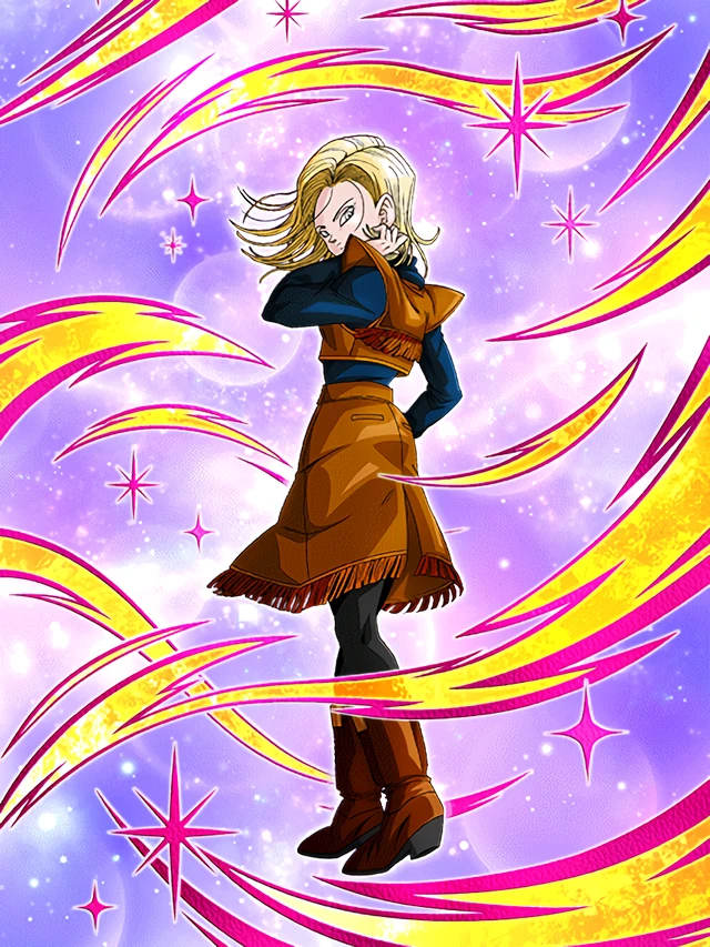 Android #18 artwork