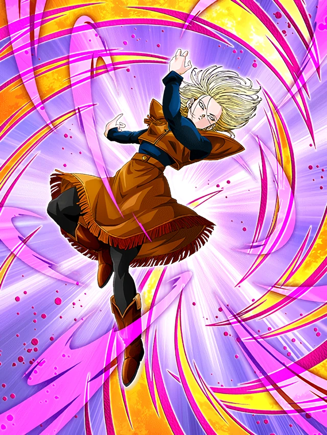 Android #18 artwork