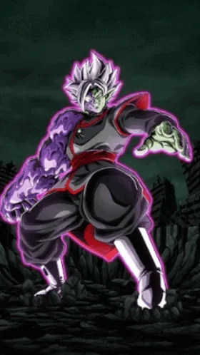 Fusion Zamasu artwork
