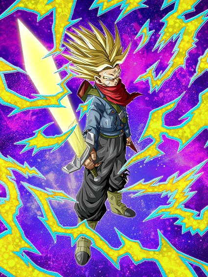 Super Saiyan Trunks (Future) artwork