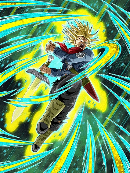 Super Saiyan Trunks (Future) artwork
